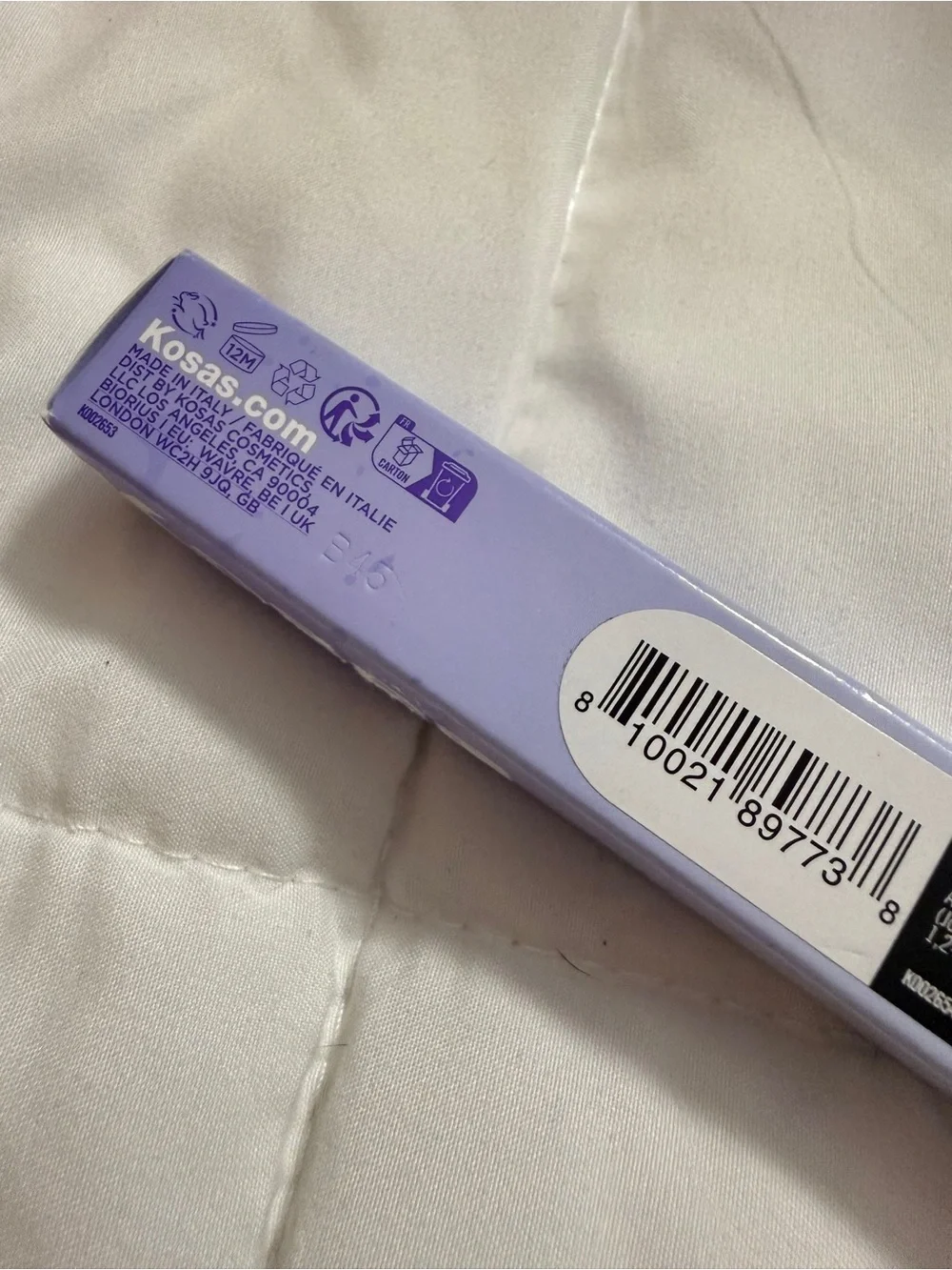 Kosas Soul Gazer Lengthening Mascara – Black